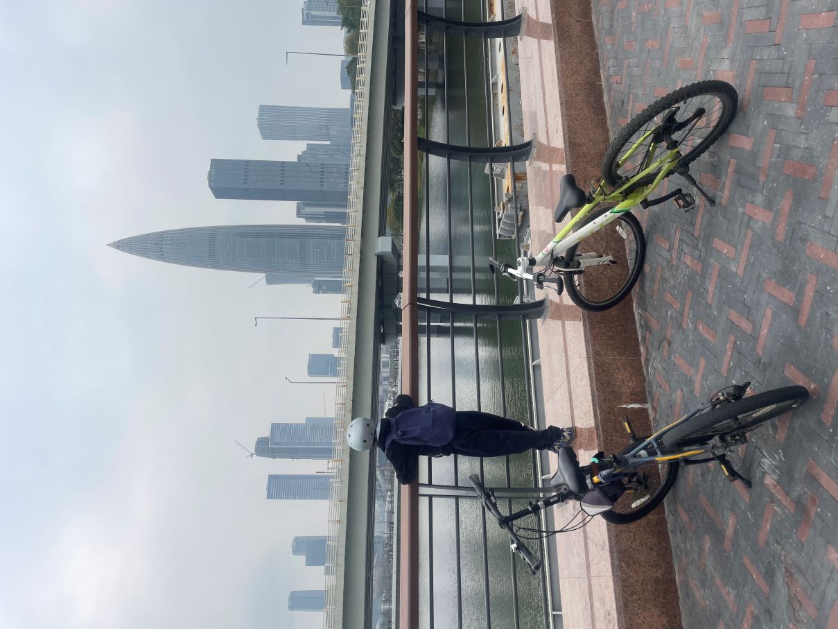 2025年第一次骑行